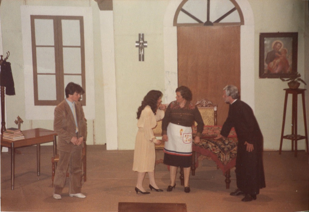 Edizione 1984 - Gabriele Maretti, Maura Tondelli, Amelia Borgonovi e Giulio Spaggiari